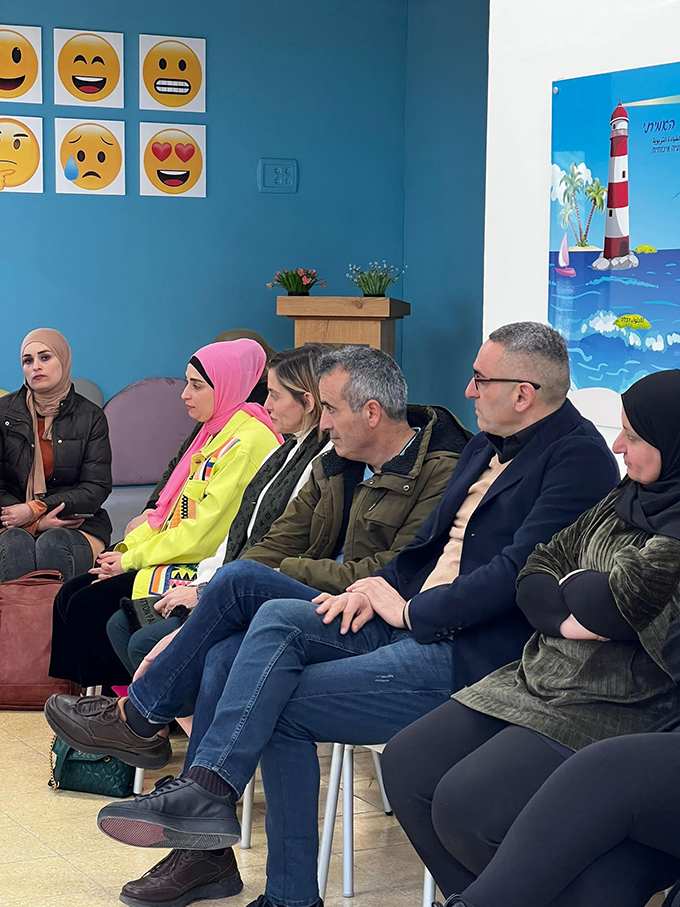 مدرسة أجيال تفتتح صرح والدي تربويّدردشات بنكهة إحنا